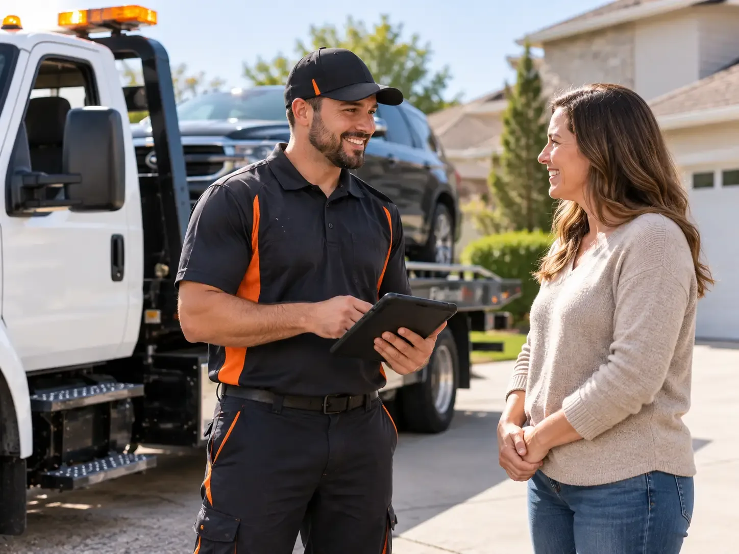 Flatbed Towing Adrian, OR FAQs